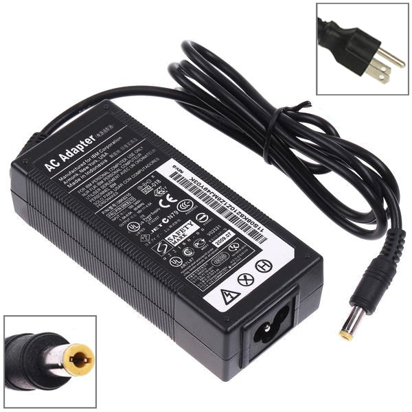 US Plug AC Adapter 19V 3.42A 65W for Lenovo Notebook, Output Tips: 5.5 x 2.5mm - For Lenovo by PMC Jewellery | Online Shopping South Africa | PMC Jewellery | Buy Now Pay Later Mobicred