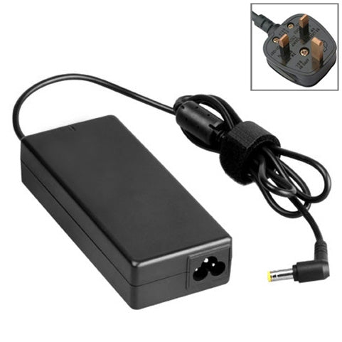 AC Adapter 19V 4.74A 90W for Asus HP COMPAQ Notebook, Output Tips: 5.5 x 2.5mm (Original Version UK Plug) - For HP by PMC TechLife | Online Shopping South Africa | PMC TechLife | Buy Now Pay Later Mobicred