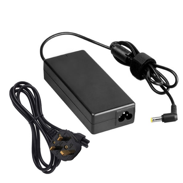 AC Adapter 19V 4.74A 90W for Asus HP COMPAQ Notebook, Output Tips: 5.5 x 2.5mm(UK Plug) - For HP by PMC Jewellery | Online Shopping South Africa | PMC Jewellery | Buy Now Pay Later Mobicred