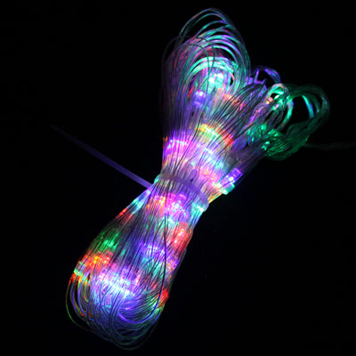 Waterproof Rope Light, Length: 1 x 1m, 96 LED RGB Light with Controller, Flashing / Fading / Chasing Effect - Holiday Lights by PMC Jewellery | Online Shopping South Africa | PMC Jewellery | Buy Now Pay Later Mobicred