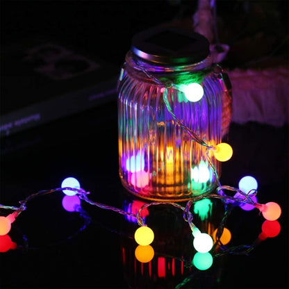 10m 100 LED Colorful String Rope Light with Tail Plug-in - Holiday Lights by PMC Jewellery | Online Shopping South Africa | PMC Jewellery | Buy Now Pay Later Mobicred