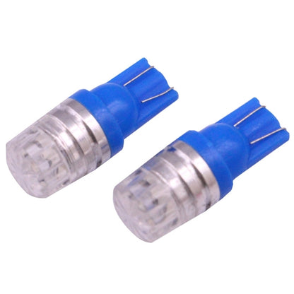 2 PCS T10 1.5W 60LM 1 LED Blue COB LED Brake Light for Vehicles, DC12V(Blue) - Instrument Lights by PMC Jewellery | Online Shopping South Africa | PMC Jewellery | Buy Now Pay Later Mobicred