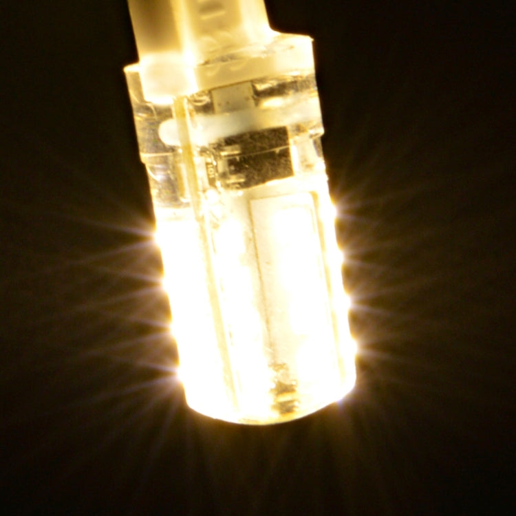 G9 3.5W 240LM  Silicone Corn Light Bulb, 32 LED SMD 2835, AC 220V - LED Blubs & Tubes by PMc TechLife | Online Shopping South Africa | PMc TechLife | Buy Now Pay Later Mobicred