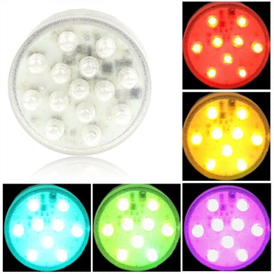 14 LED Multi Color Light with Remote Control(Silver) - free shipping - PMc TechLife - Order now!
