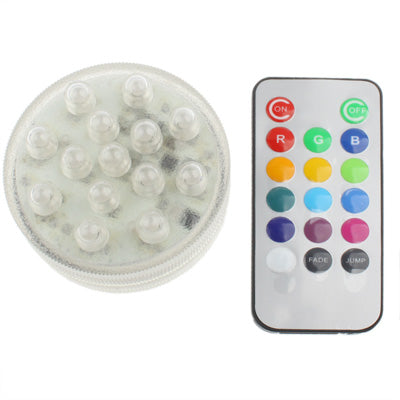 14 LED Multi Color Light with Remote Control(Silver) - free shipping - PMc TechLife - Order now!