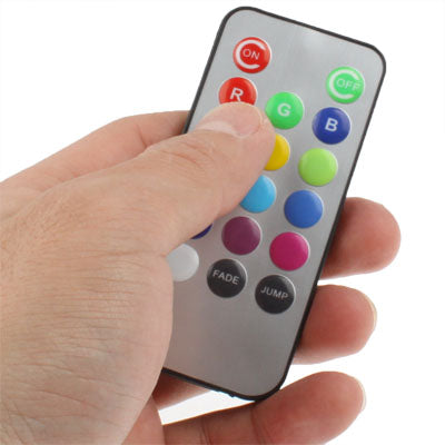 14 LED Multi Color Light with Remote Control(Silver) - free shipping - PMc TechLife - Order now!