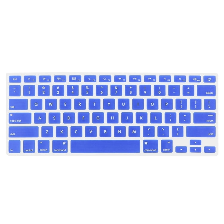 ENKAY for MacBook Pro Retina 15.4 inch (US Version) / A1398 4 in 1 Frosted Hard Shell Plastic Protective Case with Screen Protector & Keyboard Guard & Anti-dust Plugs(Dark Blue) - MacBook Pro Cases by ENKAY | Online Shopping South Africa | PMC Jewellery | Buy Now Pay Later Mobicred