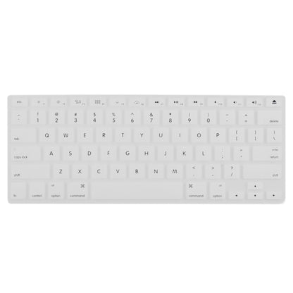 ENKAY for MacBook Pro 13.3 inch (US Version) / A1278 4 in 1 Frosted Hard Shell Plastic Protective Case with Screen Protector & Keyboard Guard & Anti-dust Plugs(White) - MacBook Pro Cases by ENKAY | Online Shopping South Africa | PMC Jewellery | Buy Now Pay Later Mobicred