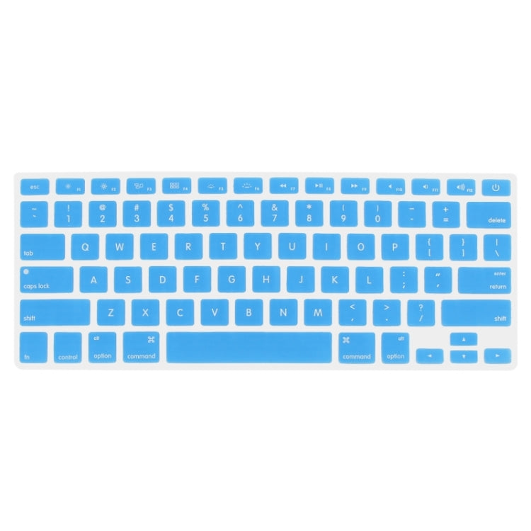 ENKAY for MacBook Pro Retina 13.3 inch (US Version) / A1425 / A1502 4 in 1 Crystal Hard Shell Plastic Protective Case with Screen Protector & Keyboard Guard & Anti-dust Plugs(Blue) - MacBook Pro Cases by ENKAY | Online Shopping South Africa | PMC Jewellery | Buy Now Pay Later Mobicred