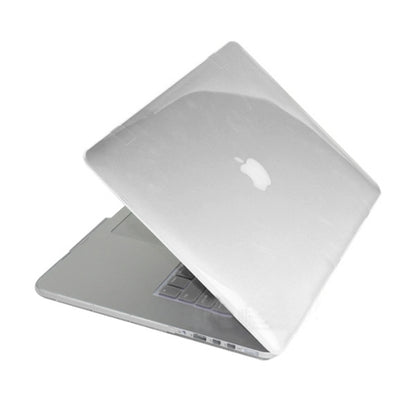 ENKAY for MacBook Pro Retina 13.3 inch (US Version) / A1425 / A1502 4 in 1 Crystal Hard Shell Plastic Protective Case with Screen Protector & Keyboard Guard & Anti-dust Plugs(White) - MacBook Pro Cases by ENKAY | Online Shopping South Africa | PMC Jewellery | Buy Now Pay Later Mobicred