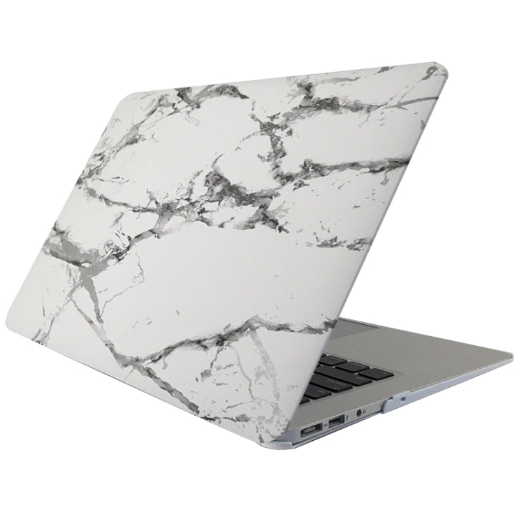 Marble Patterns Apple Laptop Water Decals PC Protective Case for Macbook Air 11.6 inch - MacBook Air Cases by PMC Jewellery | Online Shopping South Africa | PMC Jewellery | Buy Now Pay Later Mobicred