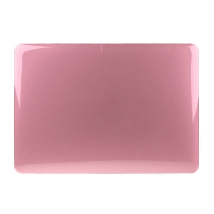 ENKAY for Macbook Pro 15.4 inch (US Version) / A1286 Hat-Prince 3 in 1 Crystal Hard Shell Plastic Protective Case with Keyboard Guard & Port Dust Plug(Pink) - MacBook Pro Cases by ENKAY | Online Shopping South Africa | PMC Jewellery | Buy Now Pay Later Mobicred