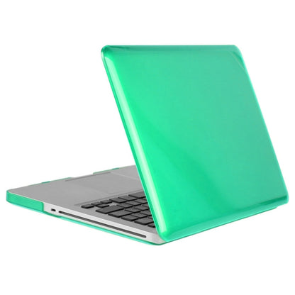 ENKAY for Macbook Pro 15.4 inch (US Version) / A1286 Hat-Prince 3 in 1 Crystal Hard Shell Plastic Protective Case with Keyboard Guard & Port Dust Plug(Green) - MacBook Pro Cases by ENKAY | Online Shopping South Africa | PMC Jewellery | Buy Now Pay Later Mobicred