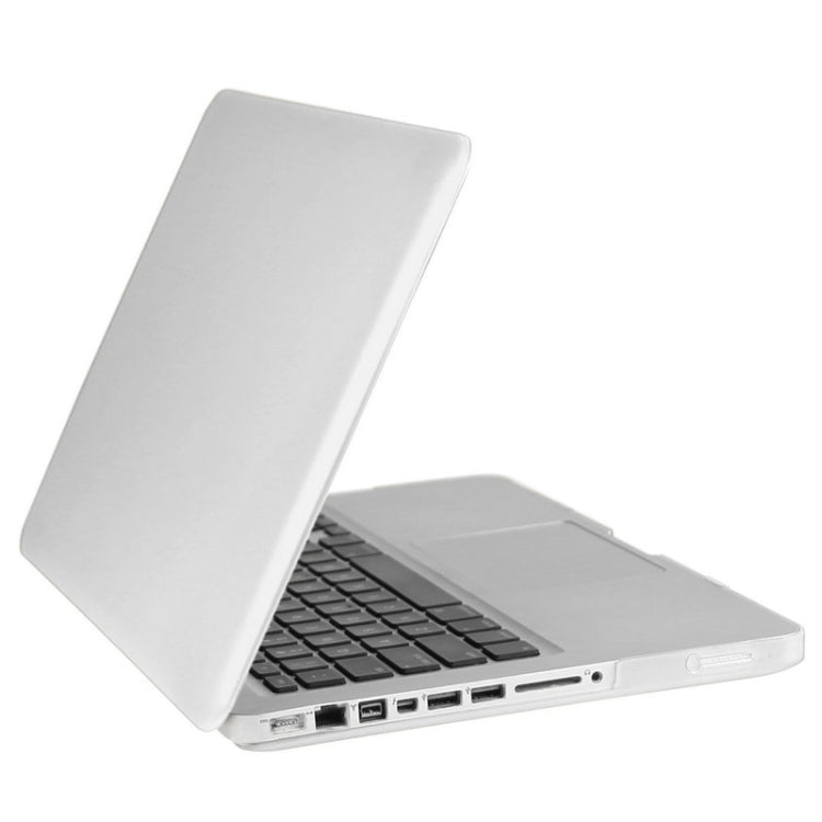 ENKAY for Macbook Pro 13.3 inch (US Version) / A1278 Hat-Prince 3 in 1 Frosted Hard Shell Plastic Protective Case with Keyboard Guard & Port Dust Plug(White) - MacBook Pro Cases by ENKAY | Online Shopping South Africa | PMC Jewellery | Buy Now Pay Later Mobicred