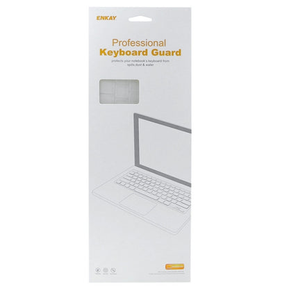 ENKAY for Macbook Pro 15.4 inch (US Version) / A1286 Hat-Prince 3 in 1 Frosted Hard Shell Plastic Protective Case with Keyboard Guard & Port Dust Plug(Grey) - MacBook Pro Cases by ENKAY | Online Shopping South Africa | PMC Jewellery | Buy Now Pay Later Mobicred