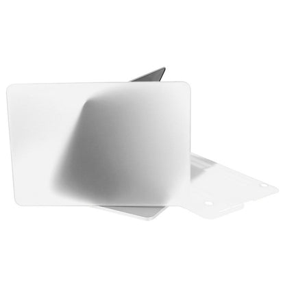 ENKAY for Macbook Pro Retina 15.4 inch (US Version) / A1398 Hat-Prince 3 in 1 Frosted Hard Shell Plastic Protective Case with Keyboard Guard & Port Dust Plug(White) - MacBook Pro Cases by ENKAY | Online Shopping South Africa | PMC Jewellery | Buy Now Pay Later Mobicred