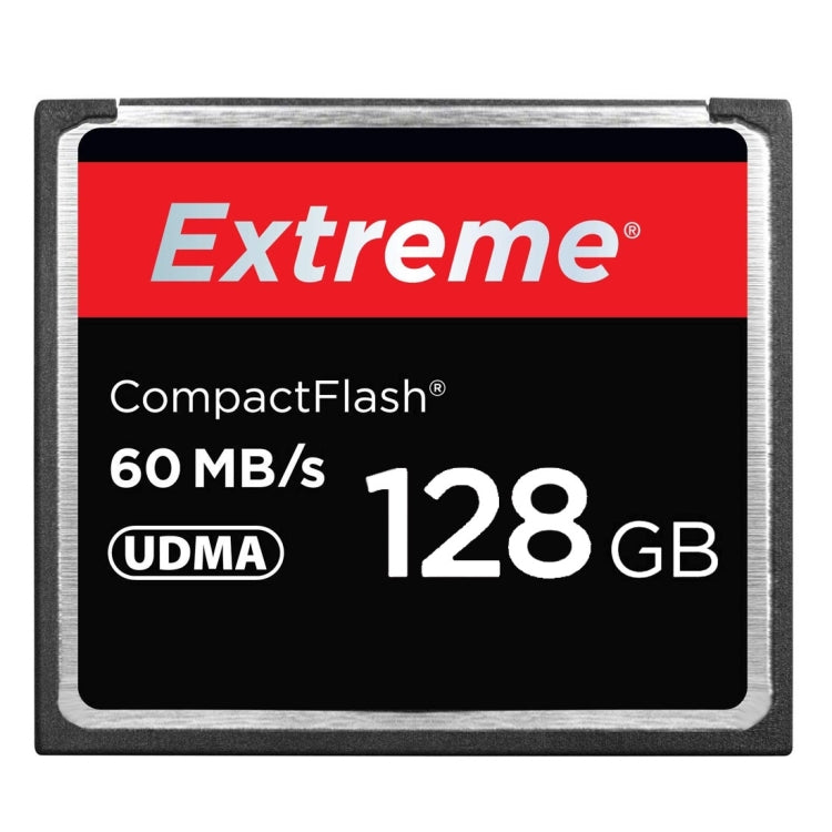 128GB Extreme Compact Flash Card, 400X Read  Speed, up to 60 MB/S (100% Real Capacity) - CF Card by PMC Jewellery | Online Shopping South Africa | PMC Jewellery | Buy Now Pay Later Mobicred