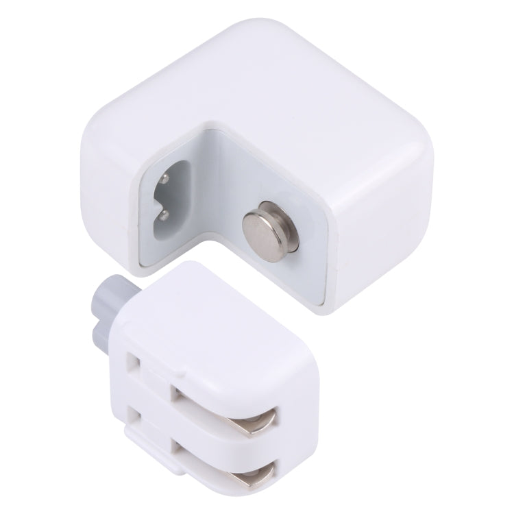 10W USB Charging Adapter with Foldable Plug, US Plug(White) - USB Charger by PMC Jewellery | Online Shopping South Africa | PMC Jewellery | Buy Now Pay Later Mobicred