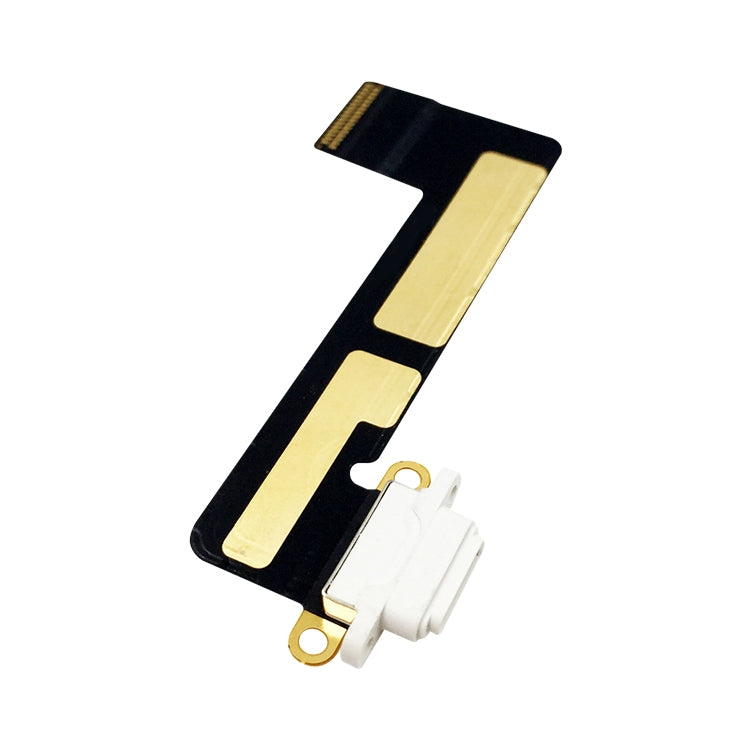Tail Connector Charger Flex Cable for iPad mini 1 / 2 / 3(White) - free shipping - PMc TechLife - Order now!