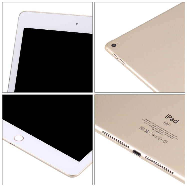 For iPad Air 2 Dark Screen Non-Working Fake Dummy Display Model(Gold) - For iPhone & iPad by PMC Jewellery | Online Shopping South Africa | PMC Jewellery | Buy Now Pay Later Mobicred