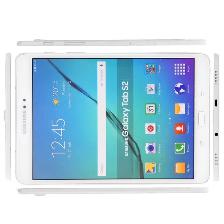 For Galaxy Tab S2 9.7 / T815 Original Color Screen Non-Working Fake Dummy Display Model (White) - For Galaxy by PMC Jewellery | Online Shopping South Africa | PMC Jewellery | Buy Now Pay Later Mobicred