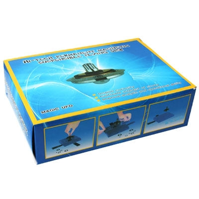 Magic UFO Magnetic Floating Flying Suspensible Saucer Disk Amazing Toy(Blue) - Others by PMC Jewellery | Online Shopping South Africa | PMC Jewellery | Buy Now Pay Later Mobicred