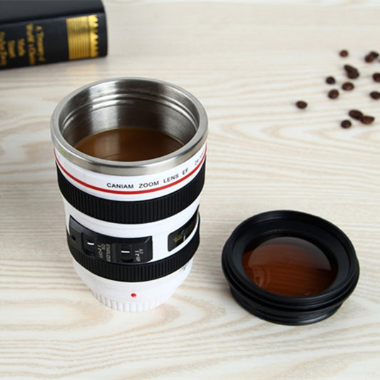 400ML Camera Lens Cup Mug Caniam EF 24-105mm F4 Filter Cup for Coffee Milk Water as Gift - Vacuum Thermoses & Cups by PMC Jewellery | Online Shopping South Africa | PMC Jewellery