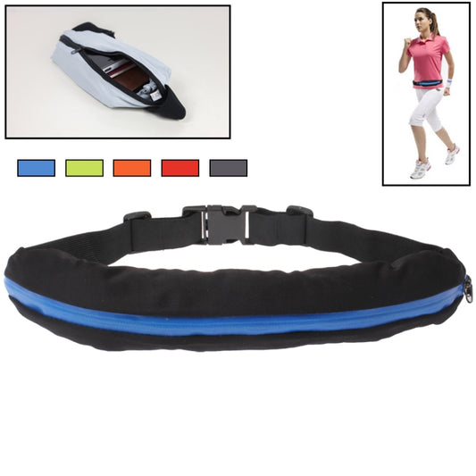 Large Capacity Outdoor Sports Waterproof Elastic Waist Bag Travel Running Fanny Pack (Random Color Delivery) - Waist Bags by PMC Jewellery | Online Shopping South Africa | PMC Jewellery | Buy Now Pay Later Mobicred