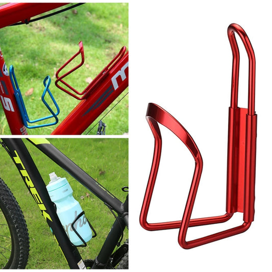 Portable Drinking Cup Water Bottle Cage Holder Bottle Carrier Bracket Stand for Bike(Red) - Holders by PMC Jewellery | Online Shopping South Africa | PMC Jewellery | Buy Now Pay Later Mobicred