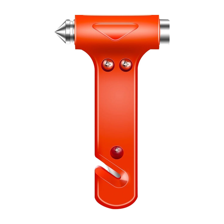 Portable Multi Function Auto Emergency Hammer Escape Tool Life Hammer(Red) - Emergency Hammer by PMC TechLife | Online Shopping South Africa | PMC TechLife | Buy Now Pay Later Mobicred