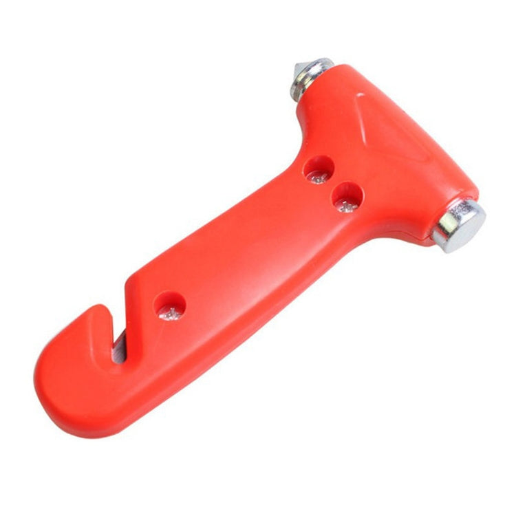 Portable Multi Function Auto Emergency Hammer Escape Tool Life Hammer(Red) - Emergency Hammer by PMC TechLife | Online Shopping South Africa | PMC TechLife | Buy Now Pay Later Mobicred