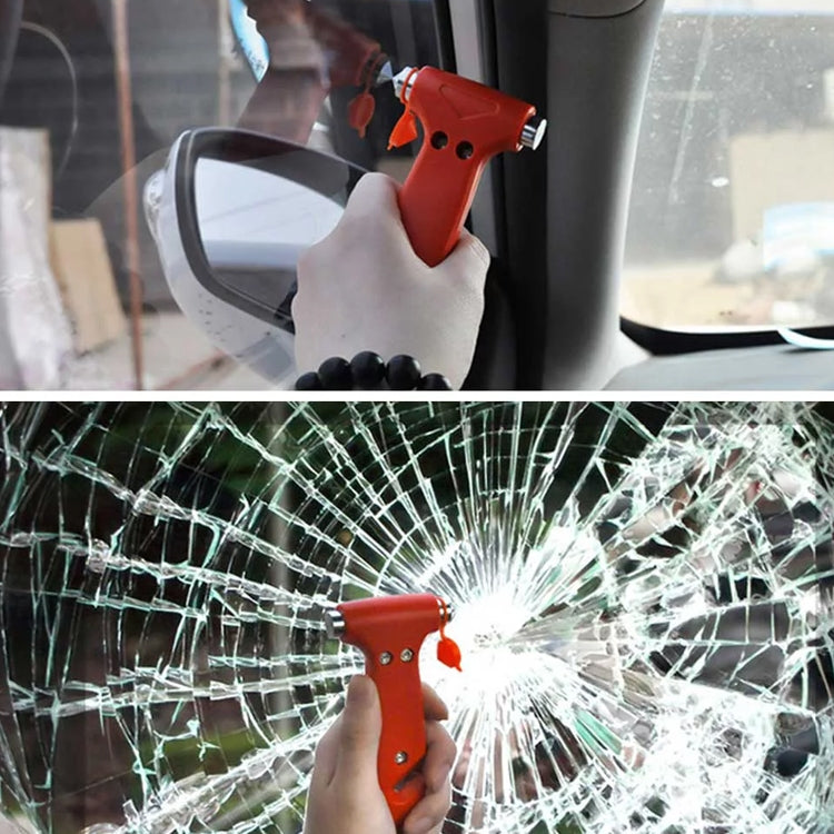 Portable Multi Function Auto Emergency Hammer Escape Tool Life Hammer(Red) - Emergency Hammer by PMC TechLife | Online Shopping South Africa | PMC TechLife | Buy Now Pay Later Mobicred