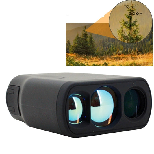 Golf Waterproof Handheld Rangefinder Telescope Monocular, Measurement Range: 5-600m - Laser Rangefinder by PMC Jewellery | Online Shopping South Africa | PMC Jewellery | Buy Now Pay Later Mobicred