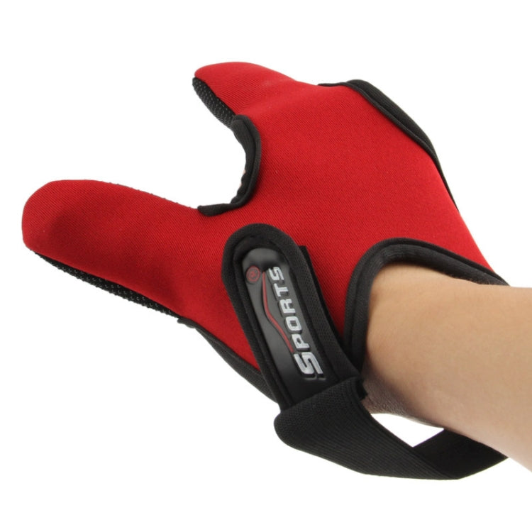 Fishing Special Two Fingers Gloves(Red) - Others by PMC TechLife | Online Shopping South Africa | PMC TechLife | Buy Now Pay Later Mobicred