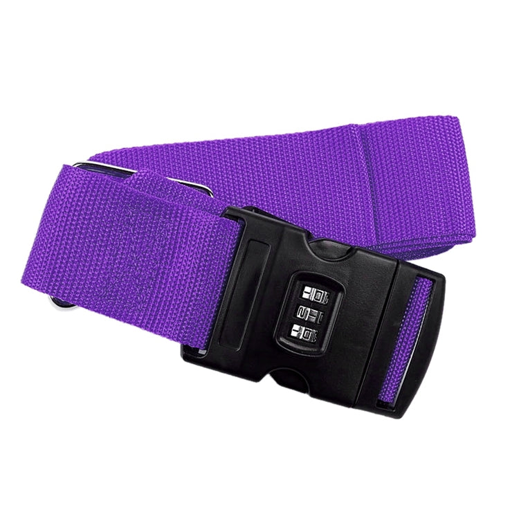 Luggage Strap Cross Belt Adjustable Packing Band Belt Strap with Password Lock for Luggage Travel Suitcase - Tapes & Ropes by PMC Jewellery | Online Shopping South Africa | PMC Jewellery | Buy Now Pay Later Mobicred