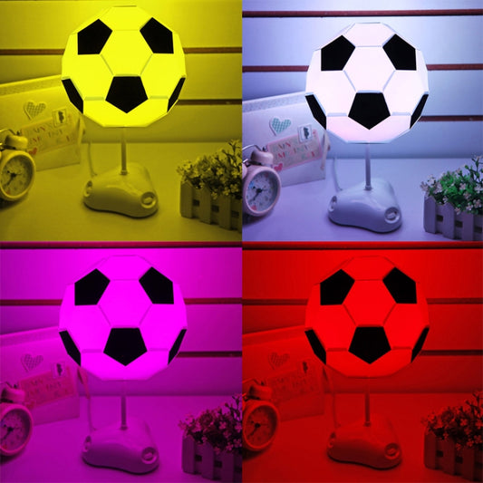 DIY Football Lamp, USB Handmade Charm Night Light / Desk Lamp Colorful Bedside Lamp(White) - Night Lights by PMC Jewellery | Online Shopping South Africa | PMC Jewellery | Buy Now Pay Later Mobicred