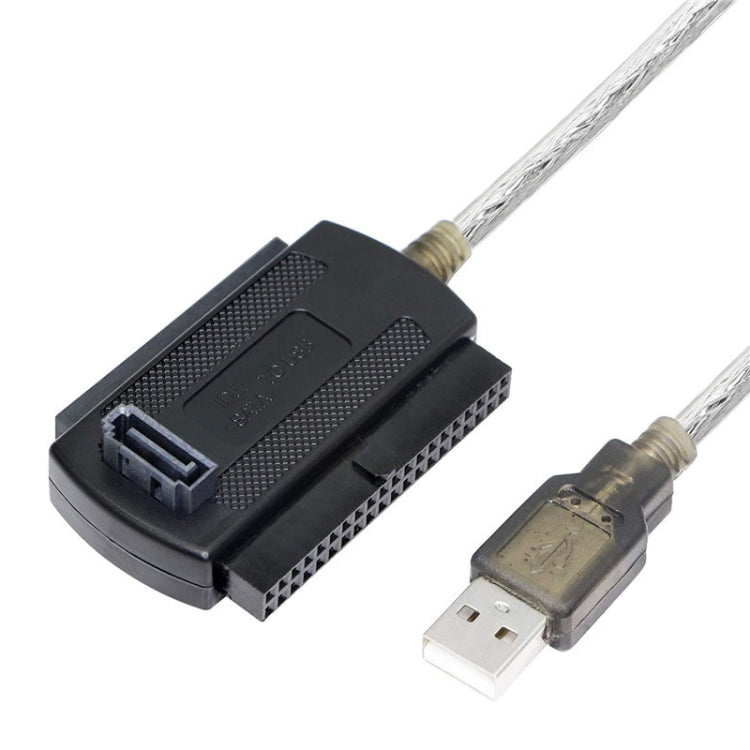 USB 2.0 to IDE & SATA Cable Cable Length: approx 55cm - free shipping - PMC TechLife - Order now!