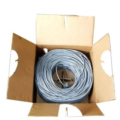 Lan Cable (CAT6E Data cable), Copper, Length: 305m, Diameter: 0.52mm - Lan Cable and Tools by PMC Jewellery | Online Shopping South Africa | PMC Jewellery | Buy Now Pay Later Mobicred