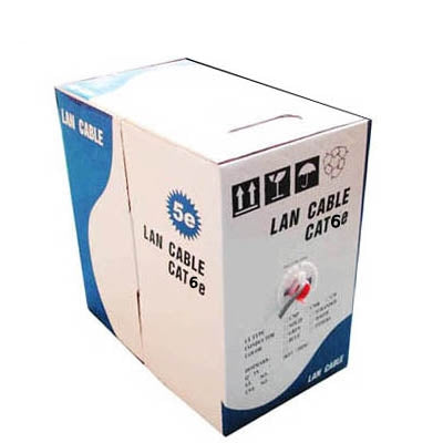 Lan Cable (CAT6E Data cable), Copper, Length: 305m, Diameter: 0.52mm - Lan Cable and Tools by PMC Jewellery | Online Shopping South Africa | PMC Jewellery | Buy Now Pay Later Mobicred