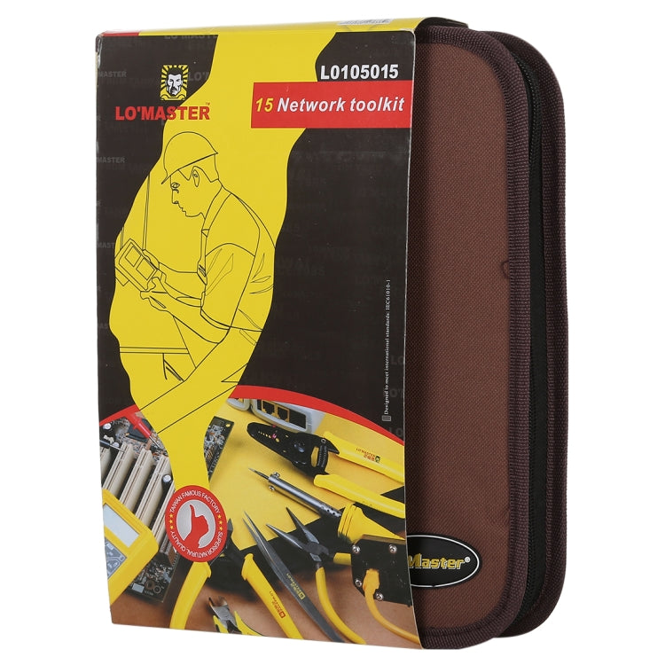 14 in 1 Professional Network Maintenance Telecommunications Set - free shipping - PMC Jewellery - Order now!