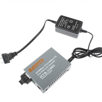 Multi-mode Fast Ethernet Fiber Transceiver - free shipping - PMC TechLife - Order now!