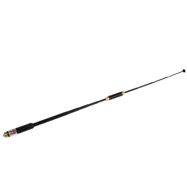 AL-800 Dual Band 144/430MHz High Gain SMA-F Telescopic Handheld Radio Dual Antenna for Walkie Talkie, Antenna Length: 22cm / 86cm - Antenna by PMC Jewellery | Online Shopping South Africa | PMC Jewellery | Buy Now Pay Later Mobicred