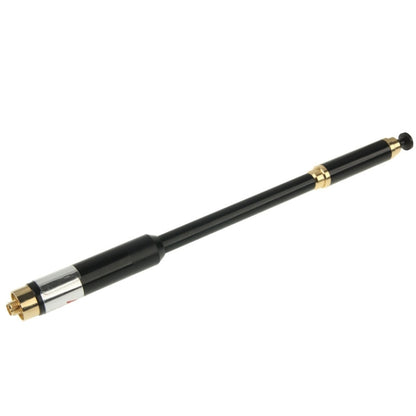 AL-800 Dual Band 144/430MHz High Gain SMA-F Telescopic Handheld Radio Dual Antenna for Walkie Talkie, Antenna Length: 22cm / 86cm - Antenna by PMC Jewellery | Online Shopping South Africa | PMC Jewellery | Buy Now Pay Later Mobicred