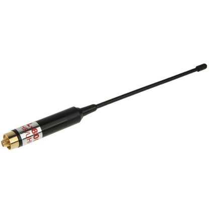 AL-800 Dual Band 144/430MHz High Gain SMA-F Telescopic Handheld Radio Dual Antenna for Walkie Talkie, Antenna Length: 22cm / 86cm - Antenna by PMC Jewellery | Online Shopping South Africa | PMC Jewellery | Buy Now Pay Later Mobicred