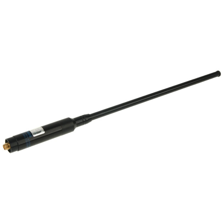 RH660S Dual Band 144/430MHz High Gain SMA-F Telescopic Handheld Radio Antenna for Walkie Talkie, Antenna Length: 108.5cm - Antenna by PMC Jewellery | Online Shopping South Africa | PMC Jewellery | Buy Now Pay Later Mobicred