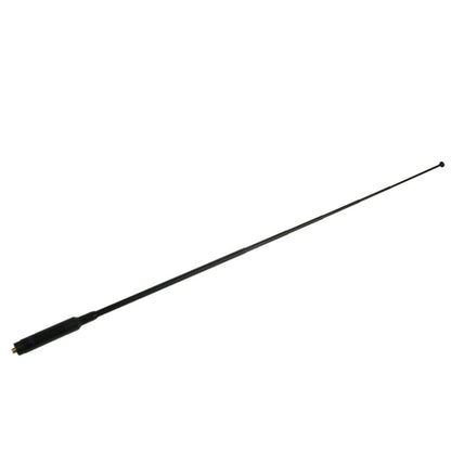 RH660S Dual Band 144/430MHz High Gain SMA-F Telescopic Handheld Radio Antenna for Walkie Talkie, Antenna Length: 108.5cm - Antenna by PMC Jewellery | Online Shopping South Africa | PMC Jewellery | Buy Now Pay Later Mobicred