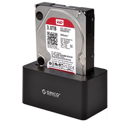 ORICO 6619US3 5Gbps Super Speed USB 3.0 to SATA Hard Drive Docking Station for 2.5 inch / 3.5 inch Hard Drive(Black) - HDD Enclosure by ORICO | Online Shopping South Africa | PMC Jewellery | Buy Now Pay Later Mobicred