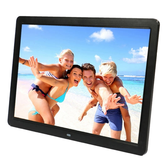 15 inch 1280 x 800 16:9 LED Widescreen Suspensibility Digital Photo Frame with Holder & Remote Control, Support SD / MicroSD / MMC / MS / XD / USB Flash Disk(Black) - 11-15 inch by PMC Jewellery | Online Shopping South Africa | PMC Jewellery | Buy Now Pay Later Mobicred