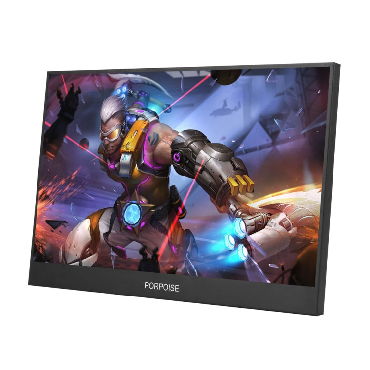 HSD-1330X 13.3 inch 1080P HD Gaming Portable Narrow Side Display - 11-15 inch by PMC Jewellery | Online Shopping South Africa | PMC Jewellery | Buy Now Pay Later Mobicred