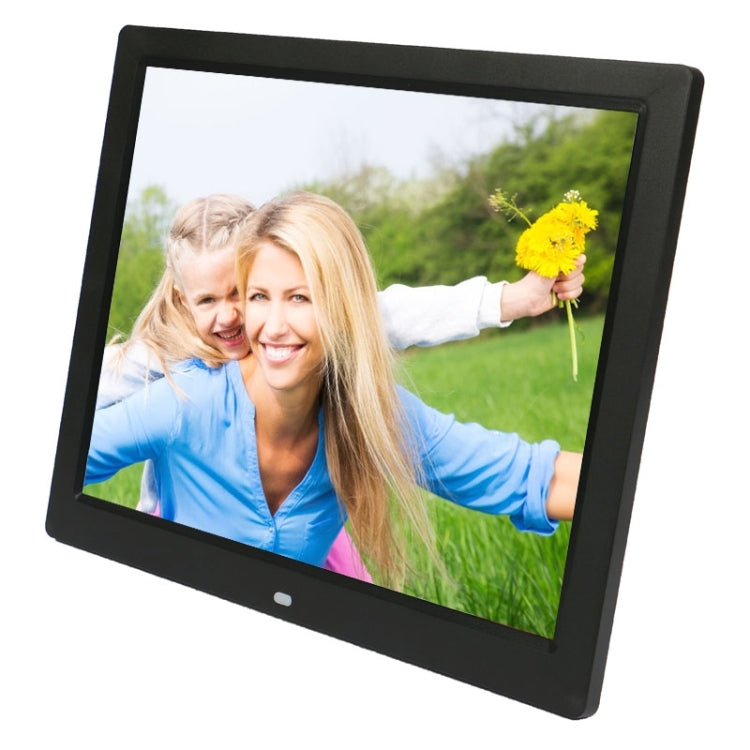 14 inch LED Display Multi-media Digital Photo Frame with Holder & Music & Movie Player, Support USB / SD / MS / MMC Card Input(Black) - 11-15 inch by PMC Jewellery | Online Shopping South Africa | PMC Jewellery | Buy Now Pay Later Mobicred